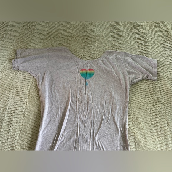 Light purple water is life public library short sleeve t shirt size small - Picture 7 of 10